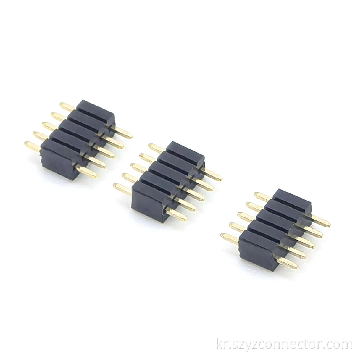 1.27mm pin header 5p